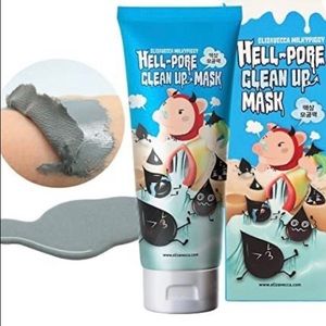 Hell-Pore Clean Up Mask Elizavecca Milky Piggy NEW Tube!